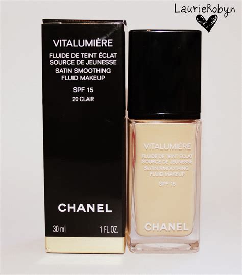 how to open chanel foundation bottle